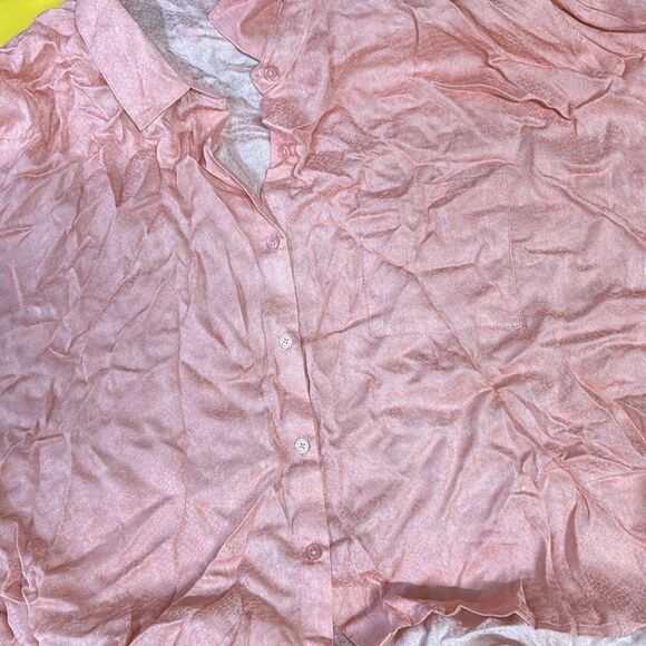 Jack BB Dakota Honey Phyton Blouse new without tag - Picture 5 of 5